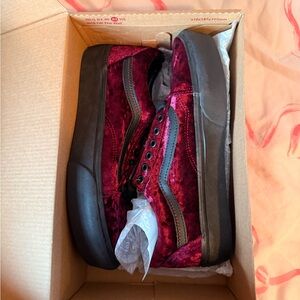 Vans Crushed Velvet